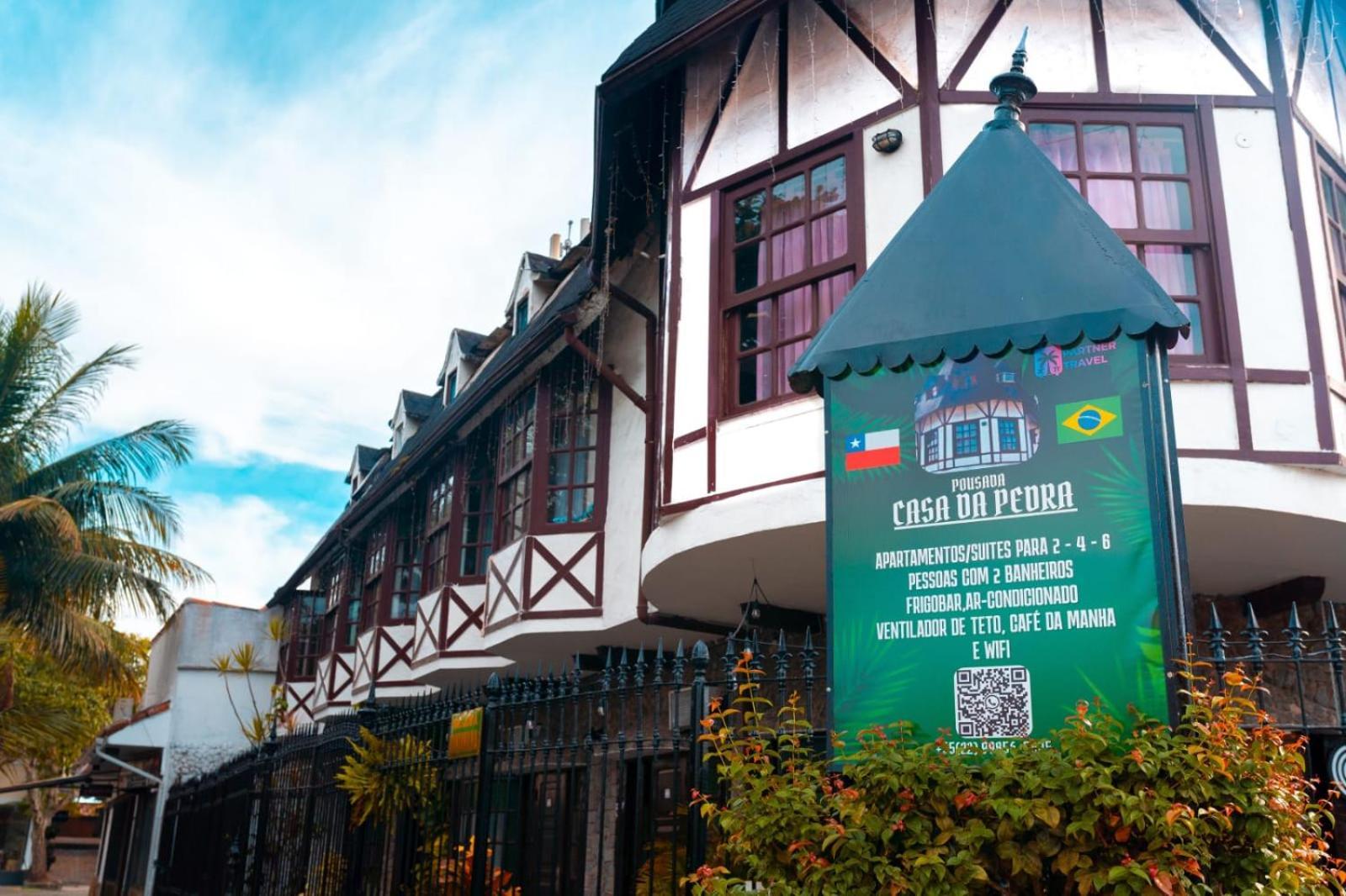 Pousada Casa Da Pedra Búzios Zewnętrze zdjęcie