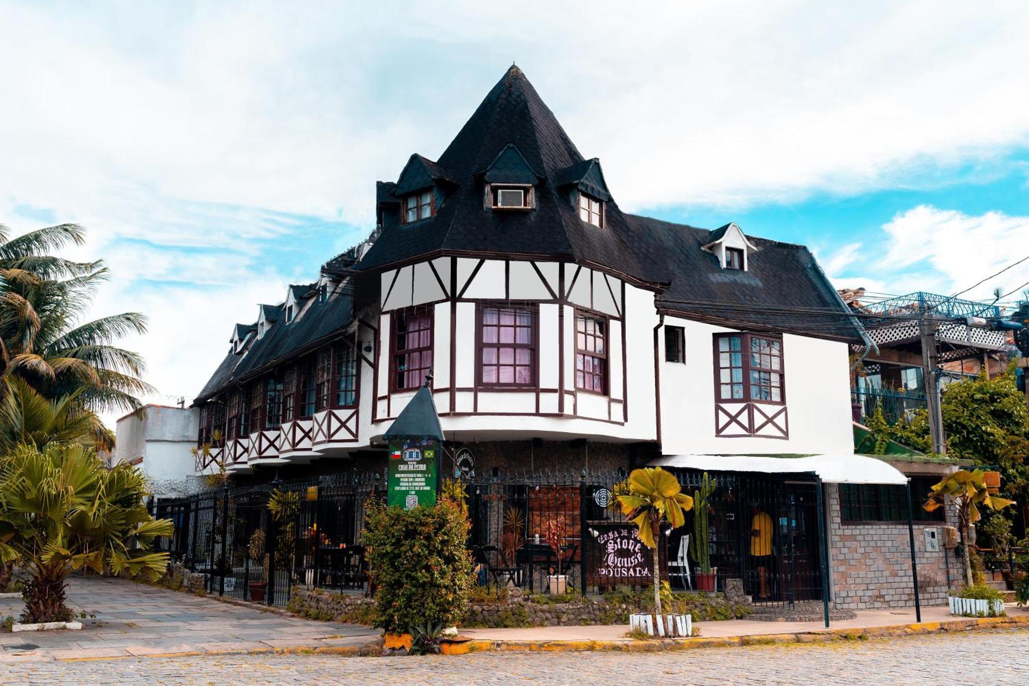 Pousada Casa Da Pedra Búzios Zewnętrze zdjęcie